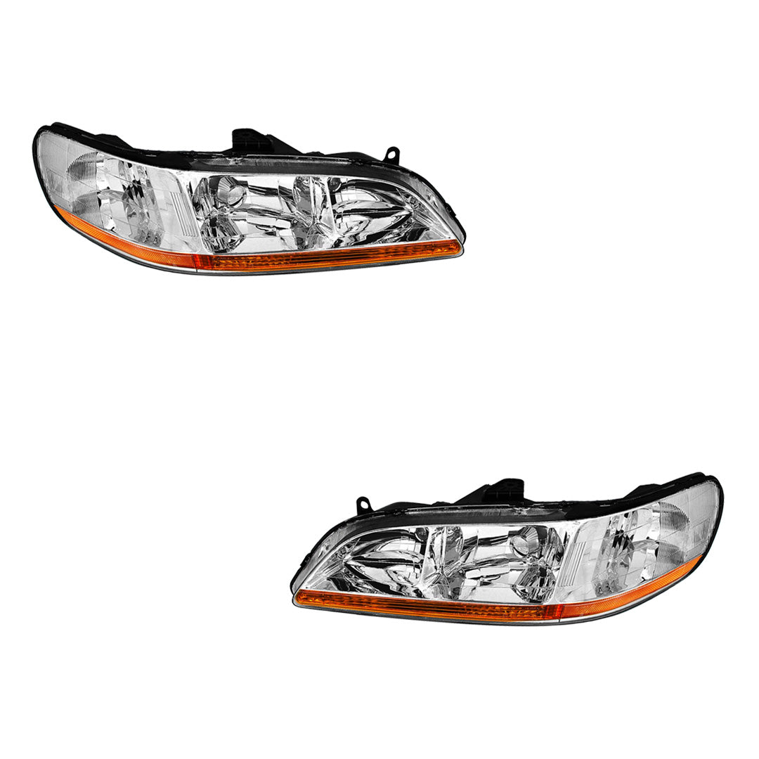Honda Accord (1998 - 2002) Replacement Headlights LH + RH