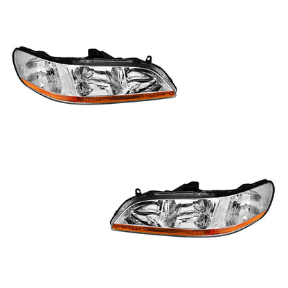 Honda Accord (1998 - 2002) Replacement Headlights LH + RH