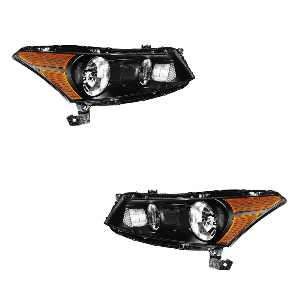 Honda Accord (2008 - 2012) Replacement Headlights LH + RH