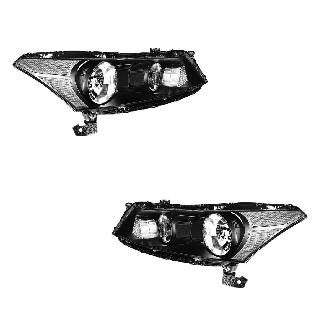 Honda Accord (2008 - 2012) Replacement Headlights LH + RH