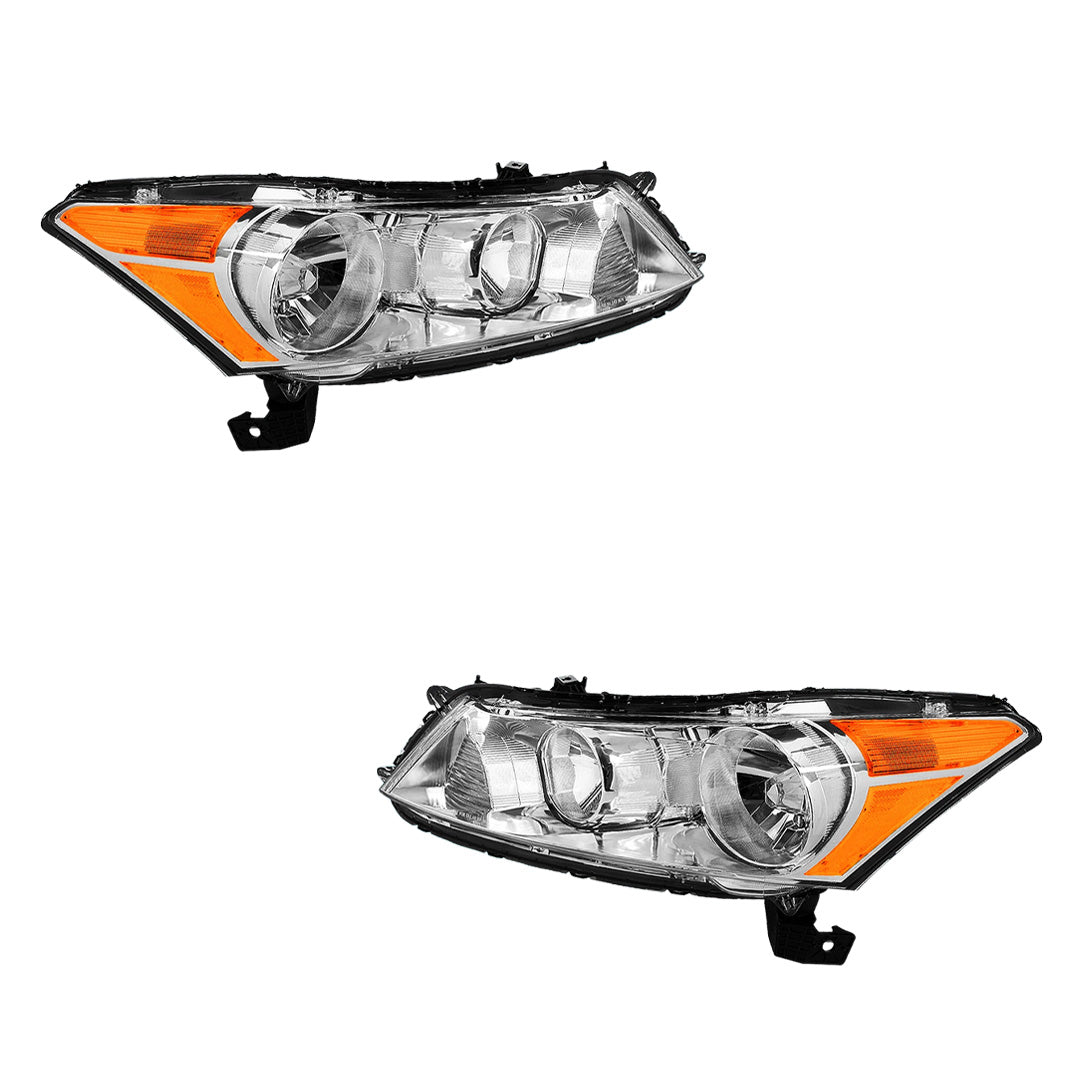 Honda Accord (2008 - 2012) Replacement Headlights LH + RH