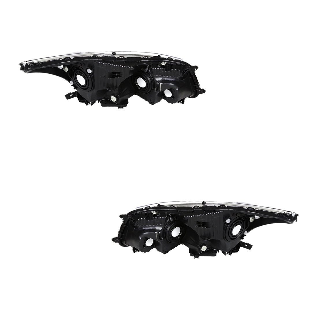 Honda Accord (2008 - 2012) Replacement Headlights LH + RH