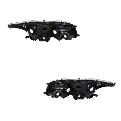 Honda Accord (2008 - 2012) Replacement Headlights LH + RH
