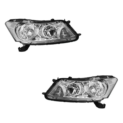 Honda Accord (2008 - 2012) Replacement Headlights LH + RH