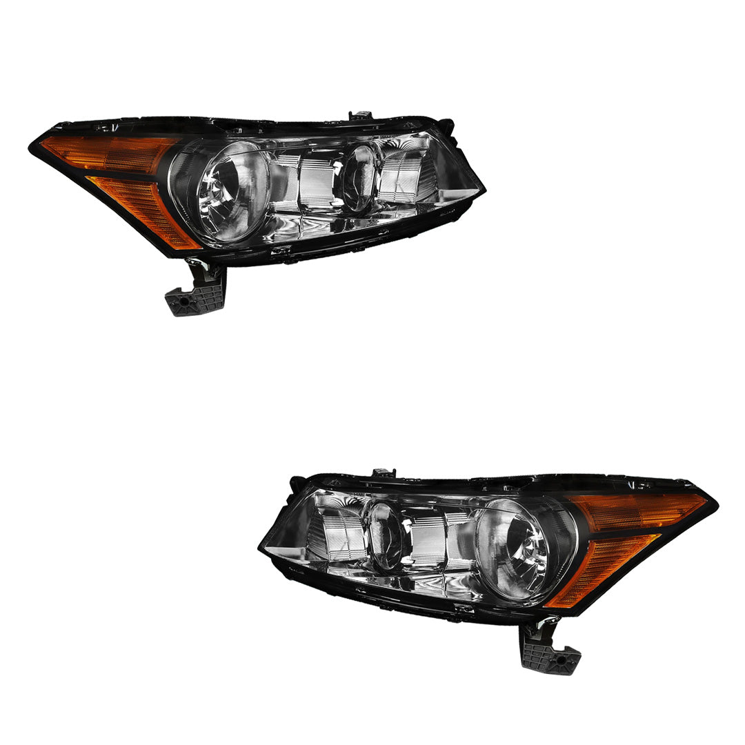 Honda Accord (2008 - 2012) Replacement Headlights LH + RH