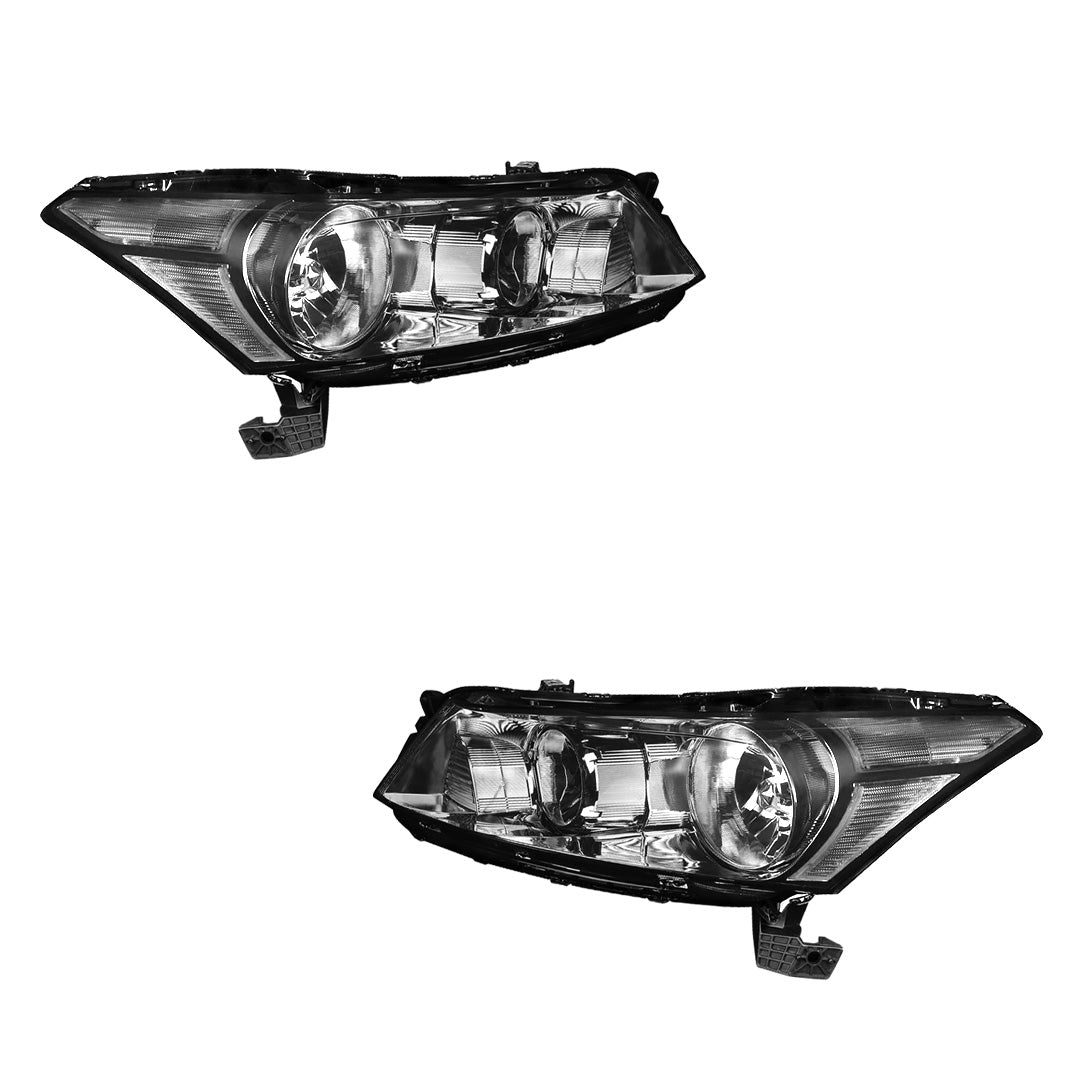 Honda Accord (2008 - 2012) Replacement Headlights LH + RH