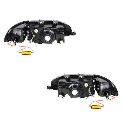 Honda Civic (1992 - 1995) LED DRL Replacement Headlights LH + RH