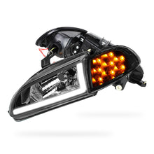 Honda Civic (1992 - 1995) LED DRL Replacement Headlights LH + RH