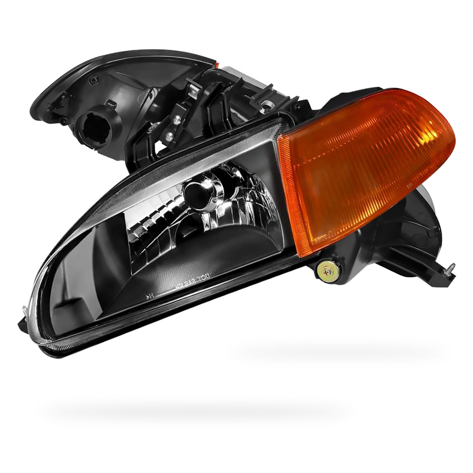 Honda Civic (1992 - 1995) Replacement Headlights LH + RH