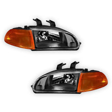 Honda Civic (1992 - 1995) Replacement Headlights LH + RH