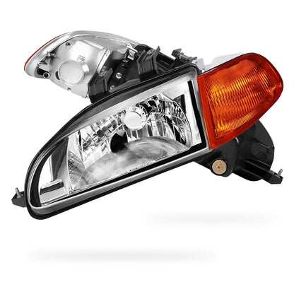 Honda Civic (1992 - 1995) Replacement Headlights LH + RH