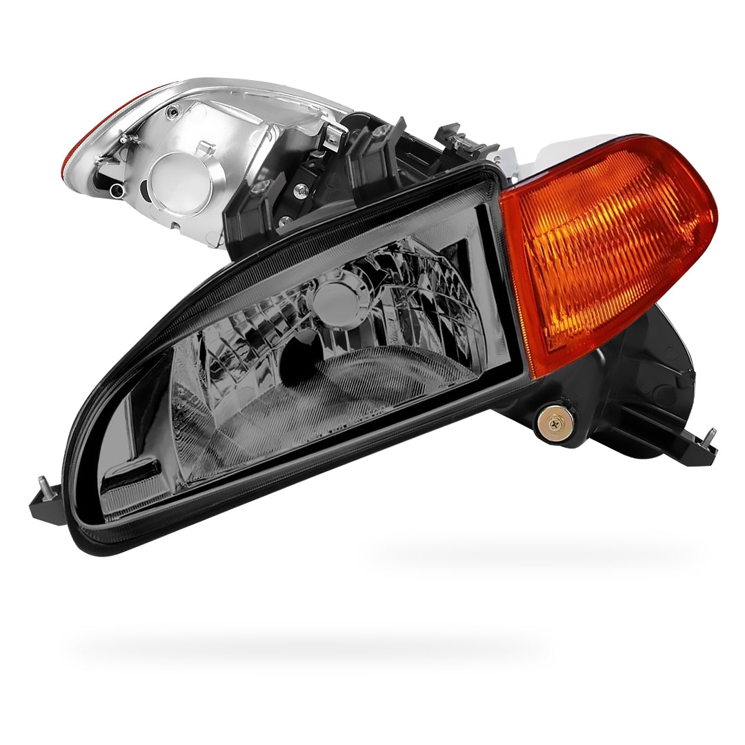 Honda Civic (1992 - 1995) Replacement Headlights LH + RH
