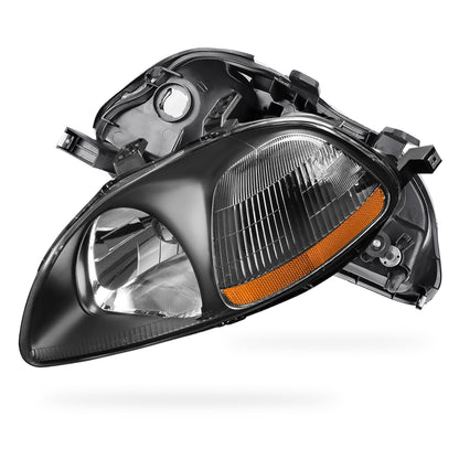 Honda Civic (1996 - 1998) Replacement Headlights LH + RH
