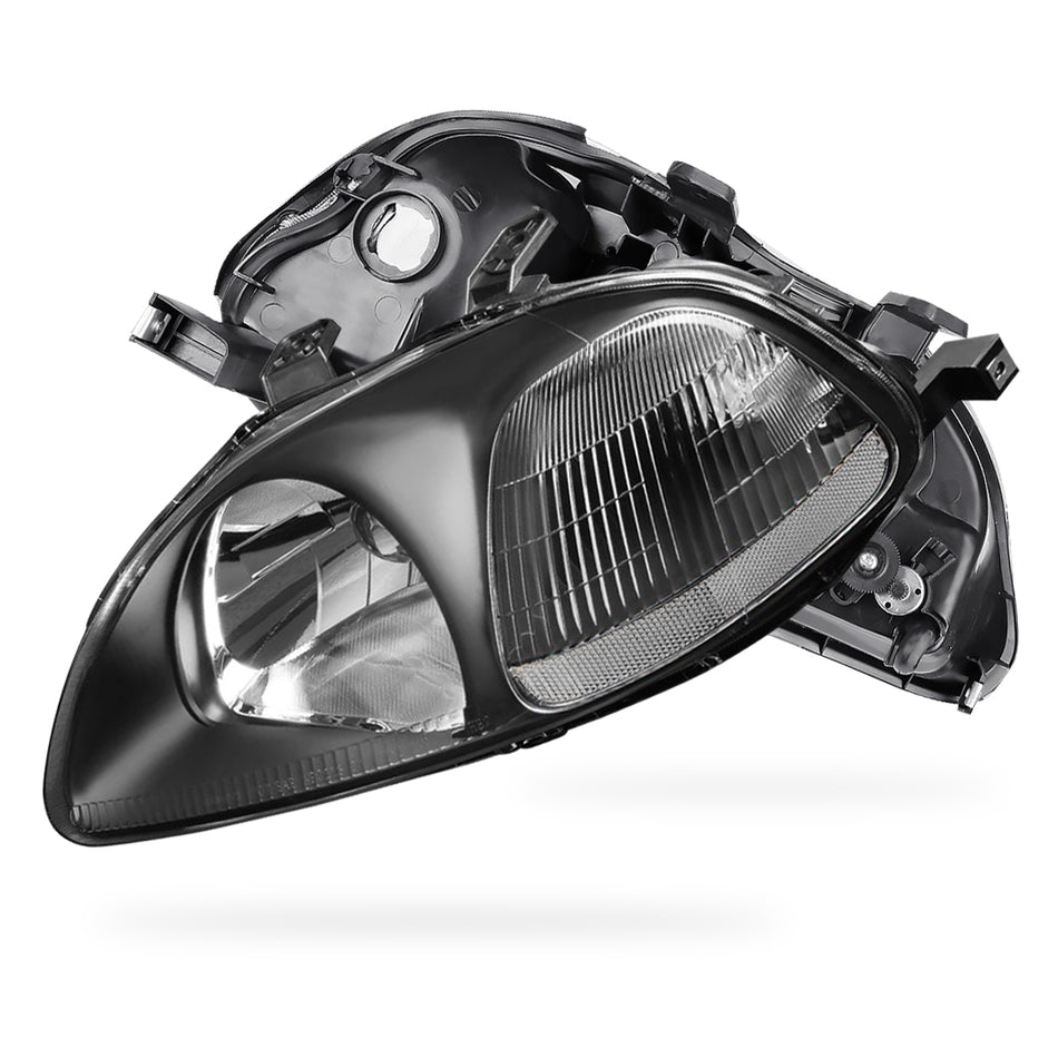 Honda Civic (1996 - 1998) Replacement Headlights LH + RH
