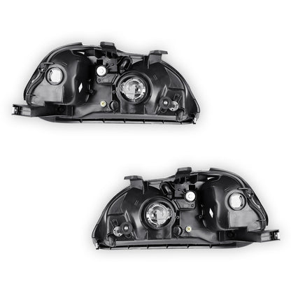 Honda Civic (1996 - 1998) Replacement Headlights LH + RH
