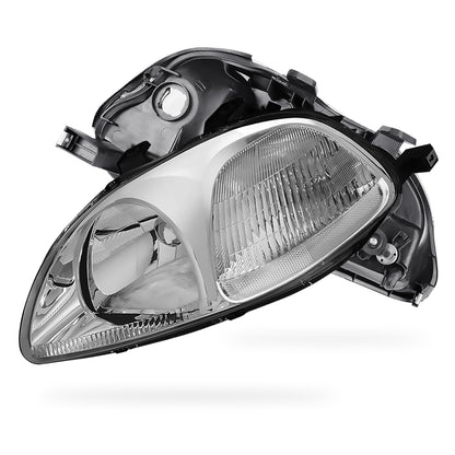 Honda Civic (1996 - 1998) Replacement Headlights LH + RH