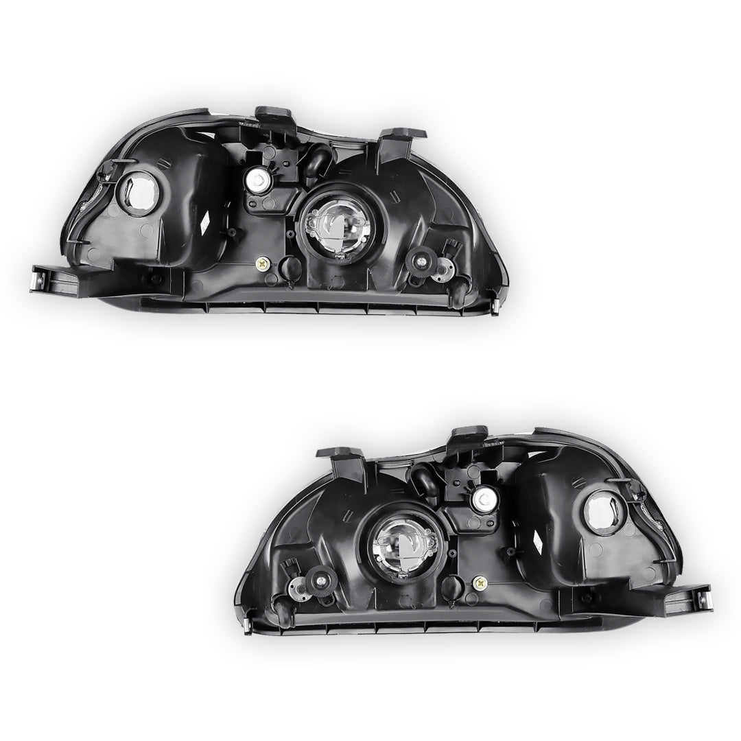 Honda Civic (1996 - 1998) Replacement Headlights LH + RH