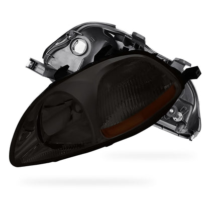 Honda Civic (1996 - 1998) Replacement Headlights LH + RH