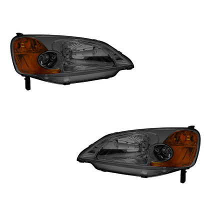 Honda Civic (2001 - 2003) Replacement Headlights LH + RH