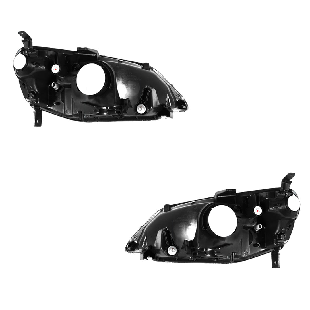 Honda Civic (2001 - 2003) Replacement Headlights LH + RH