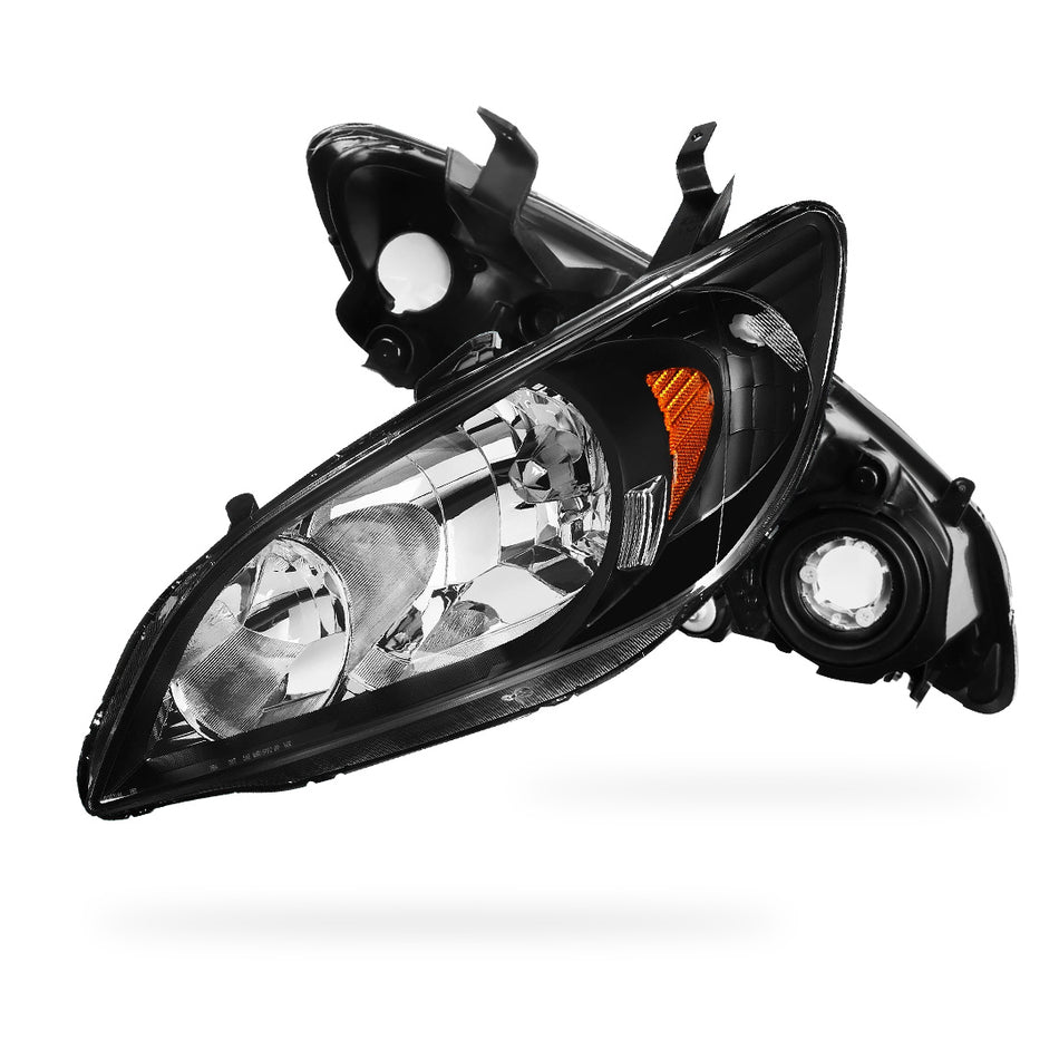 Honda Civic (2004 - 2005) Replacement Headlights LH + RH