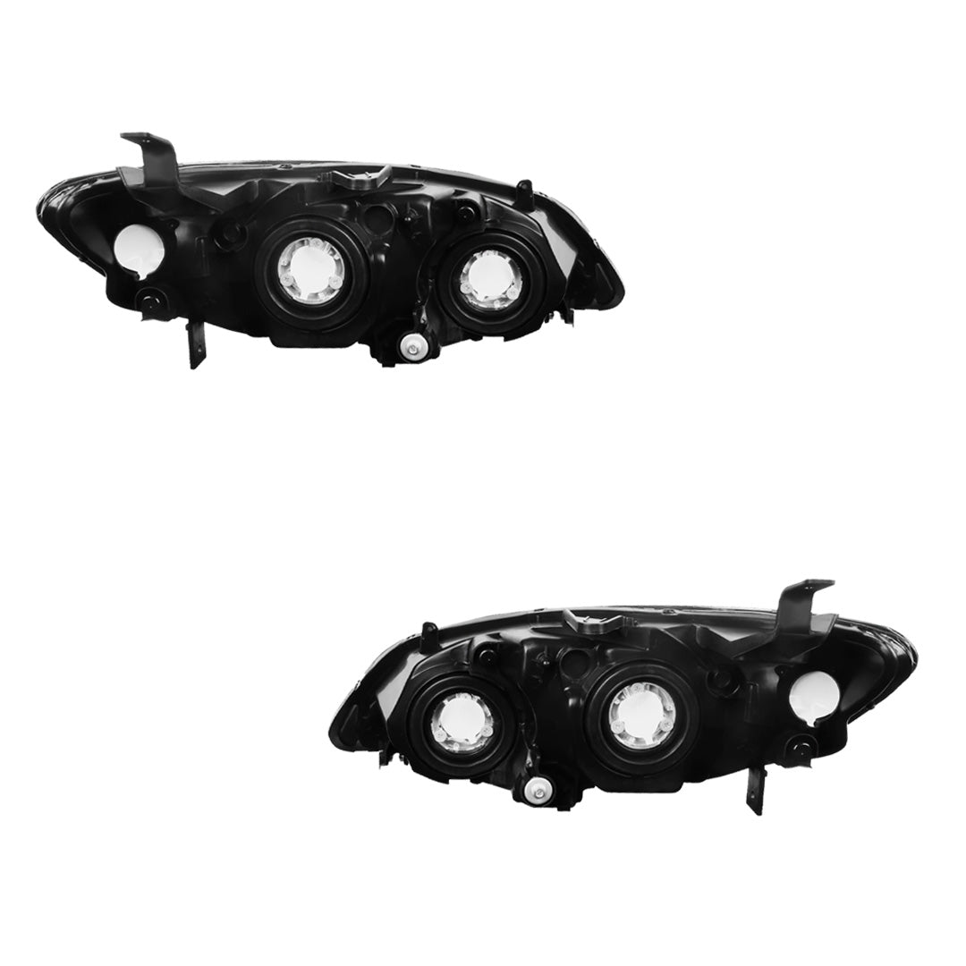 Honda Civic (2004 - 2005) Replacement Headlights LH + RH
