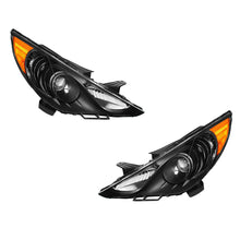 Hyundai Sonata (2011 - 2014) Replacement Headlights LH + RH