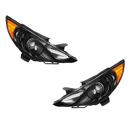 Hyundai Sonata (2011 - 2014) Replacement Headlights LH + RH