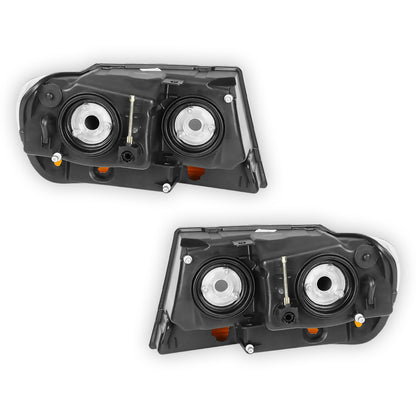Jeep Grand Cherokee (1999 - 2004) Replacement Headlights LH + RH