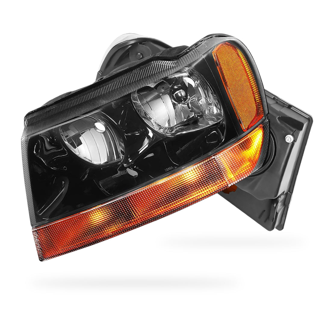 Jeep Grand Cherokee (1999 - 2004) Replacement Headlights LH + RH
