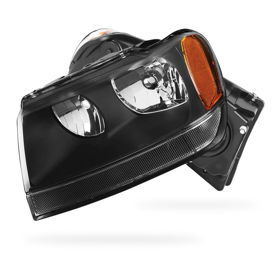 Jeep Grand Cherokee (1999 - 2004) Replacement Headlights LH + RH