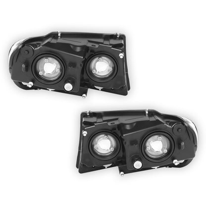 Jeep Grand Cherokee (1999 - 2004) Replacement Headlights LH + RH