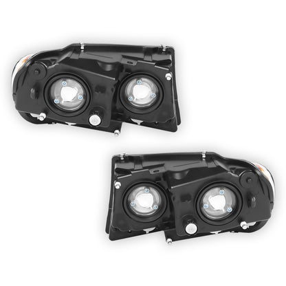 Jeep Grand Cherokee (1999 - 2004) Replacement Headlights LH + RH