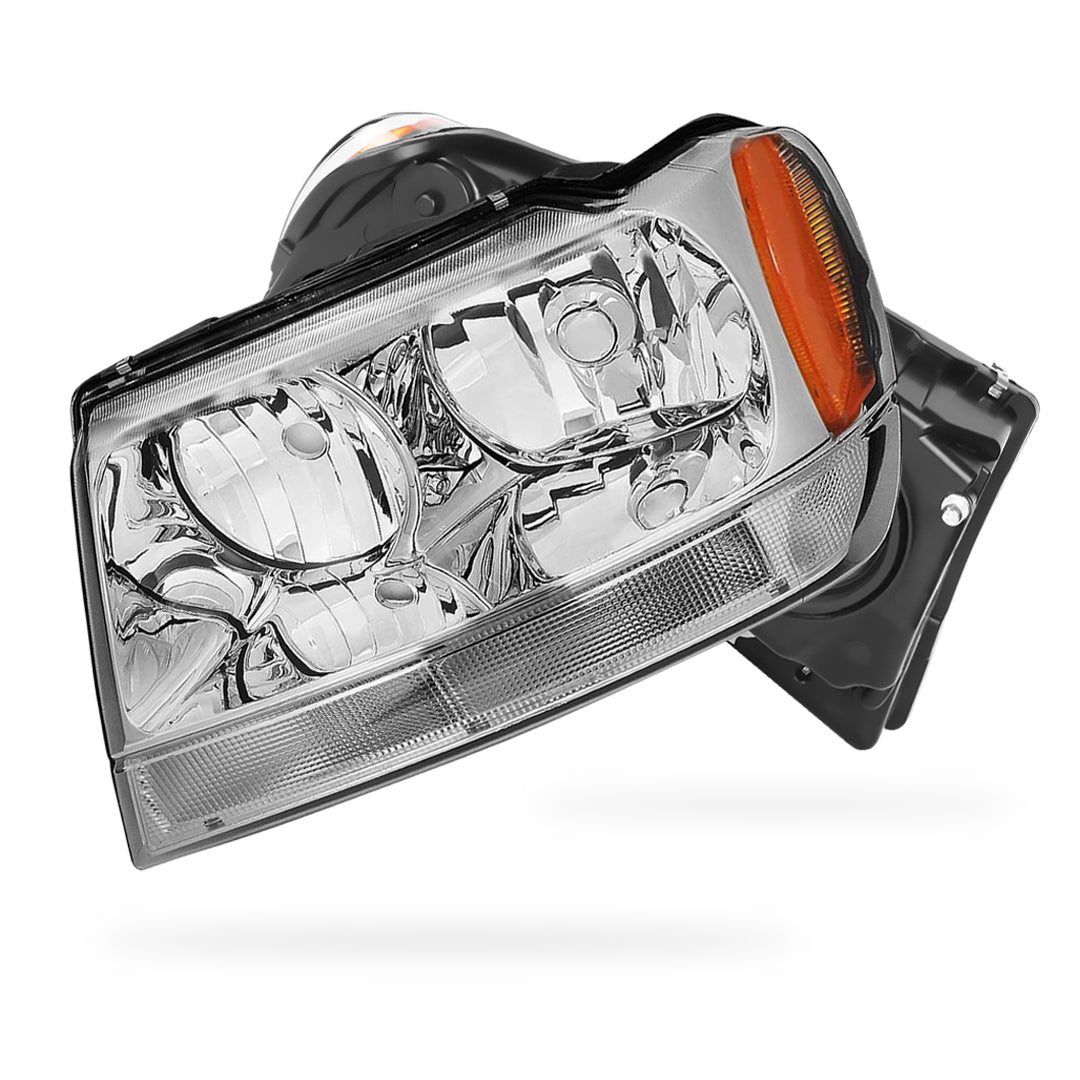 Jeep Grand Cherokee (1999 - 2004) Replacement Headlights LH + RH