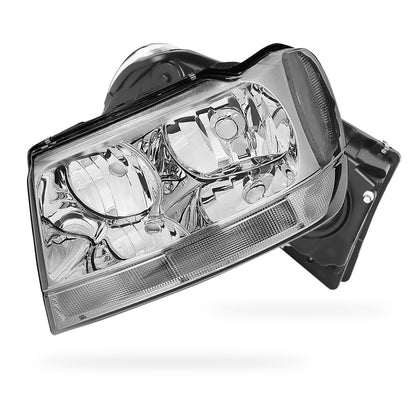 Jeep Grand Cherokee (1999 - 2004) Replacement Headlights LH + RH