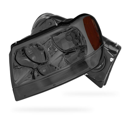 Jeep Grand Cherokee (1999 - 2004) Replacement Headlights LH + RH