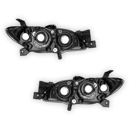 Mazda 3 (2004 - 2009) Replacement Headlights LH + RH