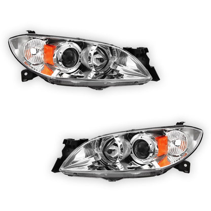 Mazda 3 (2004 - 2009) Replacement Headlights LH + RH