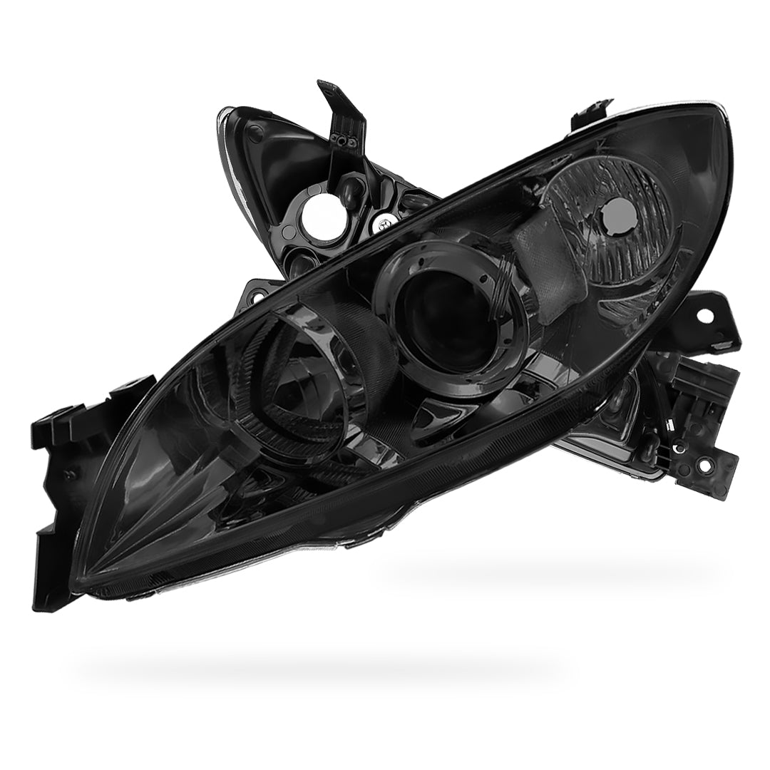 Mazda 3 (2004 - 2009) Replacement Headlights LH + RH