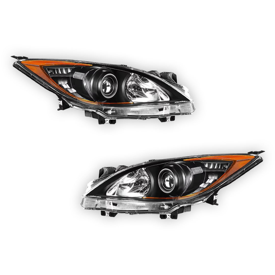 Mazda 3 (2010 - 2013) Replacement Headlights LH + RH