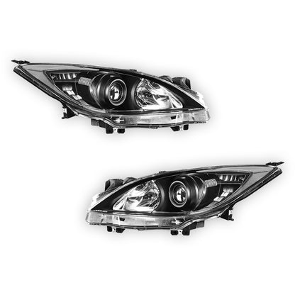 Mazda 3 (2010 - 2013) Replacement Headlights LH + RH