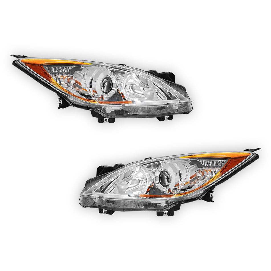 Mazda 3 (2010 - 2013) Replacement Headlights LH + RH