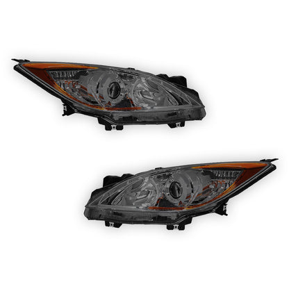 Mazda 3 (2010 - 2013) Replacement Headlights LH + RH