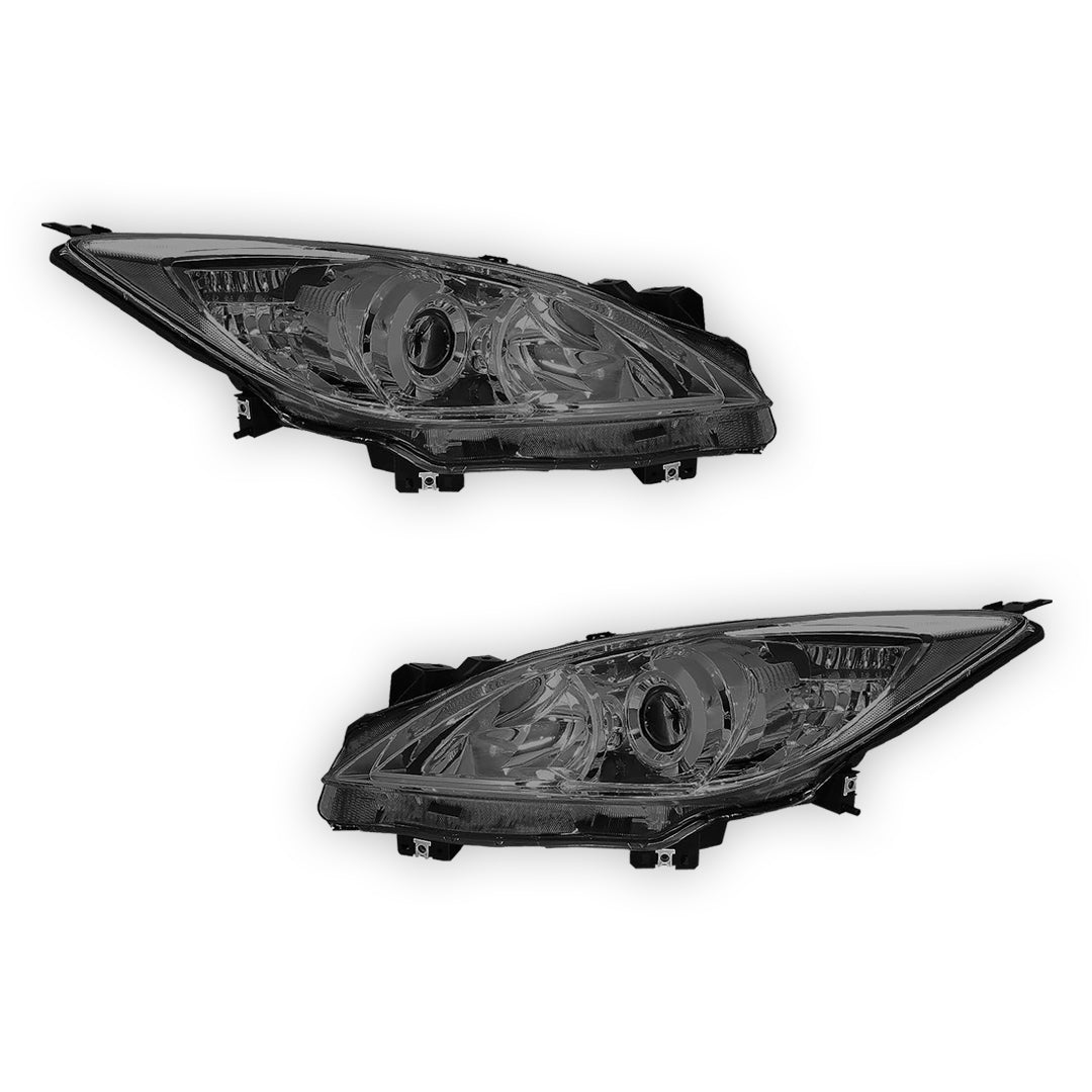 Mazda 3 (2010 - 2013) Replacement Headlights LH + RH