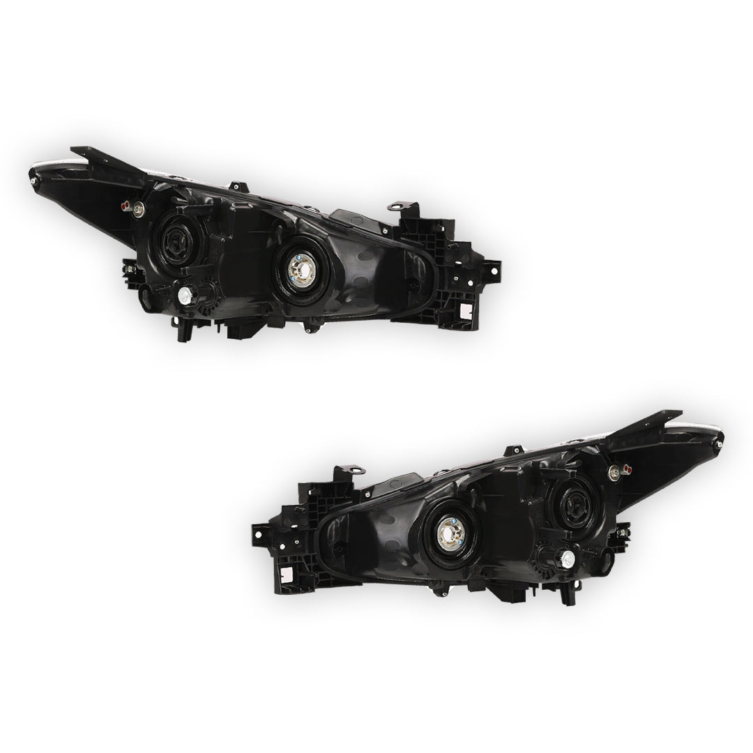Mazda 3 (2014 - 2016) Replacement Headlights LH + RH