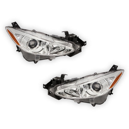 Mazda 3 (2014 - 2016) Replacement Headlights LH + RH