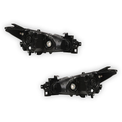 Mazda 3 (2014 - 2016) Replacement Headlights LH + RH