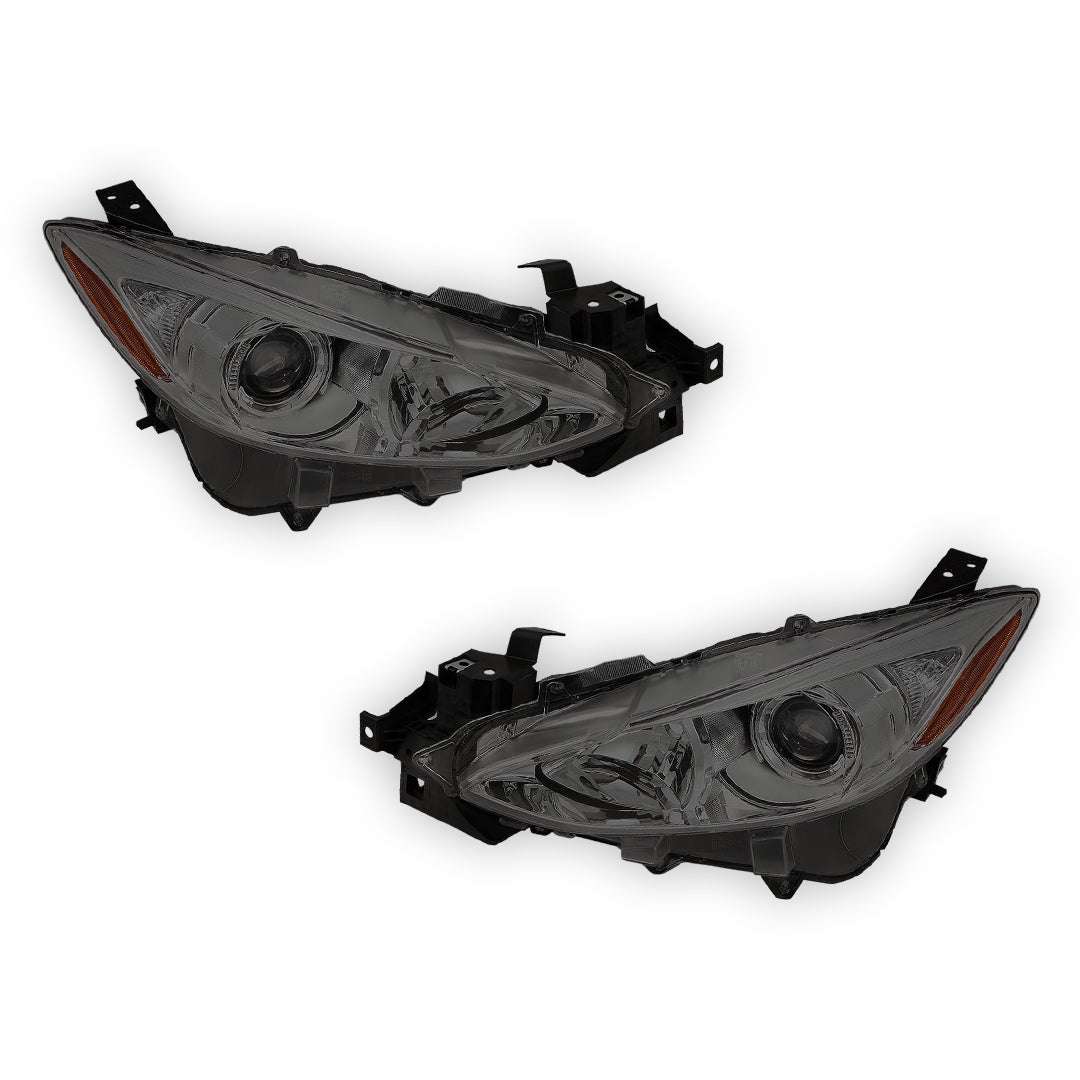 Mazda 3 (2014 - 2016) Replacement Headlights LH + RH