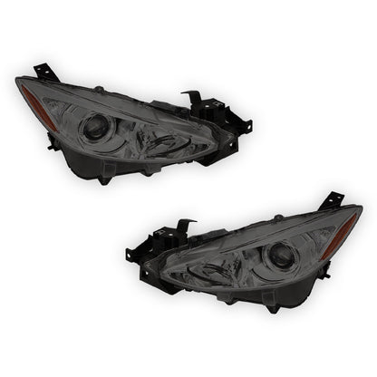 Mazda 3 (2014 - 2016) Replacement Headlights LH + RH