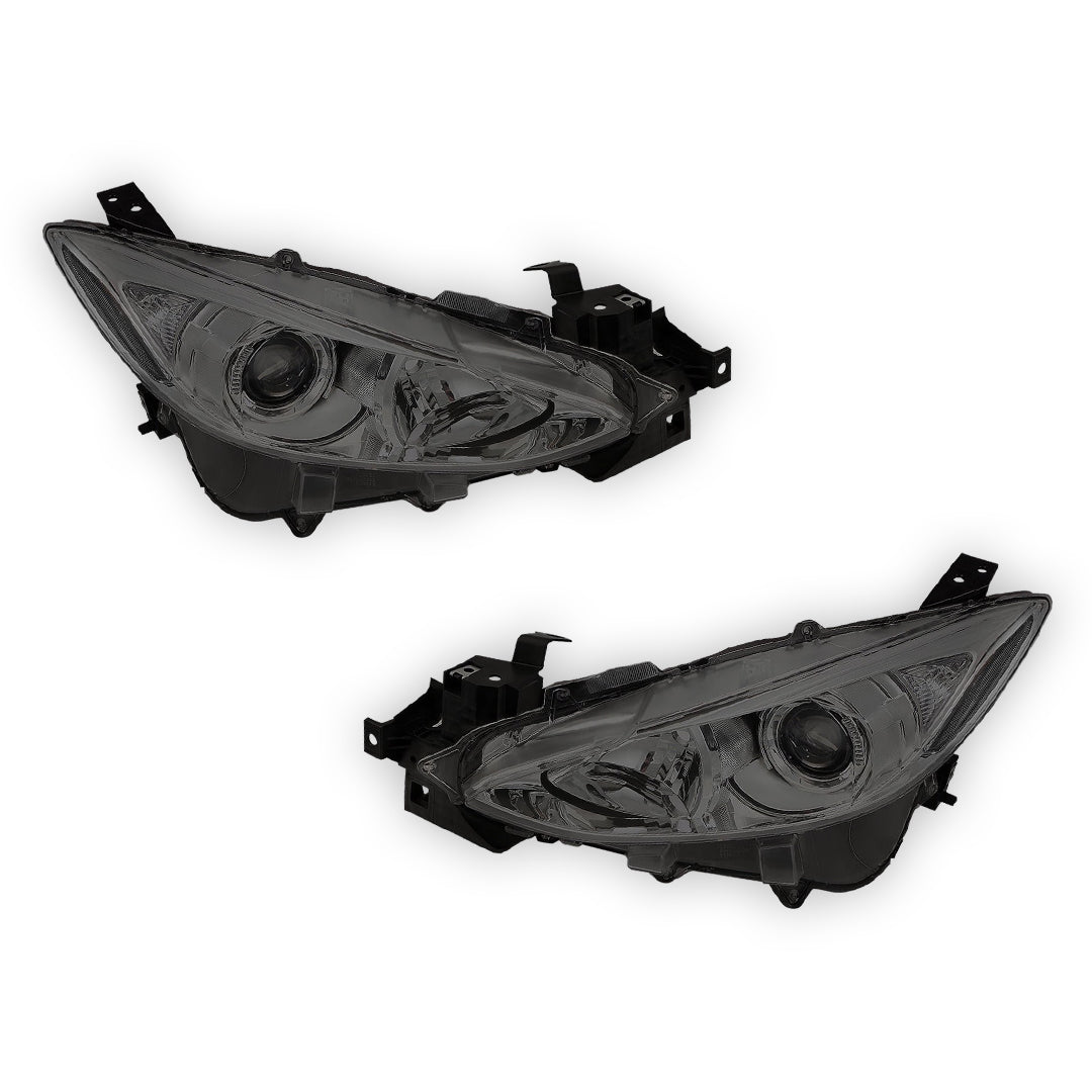 Mazda 3 (2014 - 2016) Replacement Headlights LH + RH